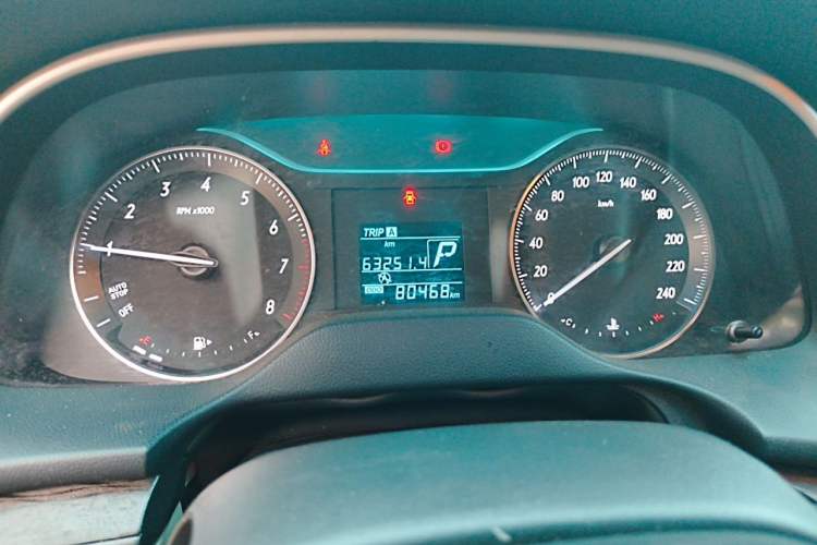 Used Buick GT 2015 15N Automatic Entry-Level Trim Instrument Cluster