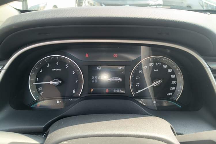 Used Buick GT 2015 18T Dual-Clutch Luxury Model Instrument Cluster