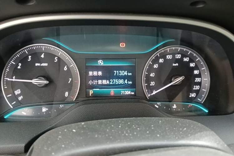 Used Buick GT 2015 18T Dual-Clutch Elite Model Instrument Cluster