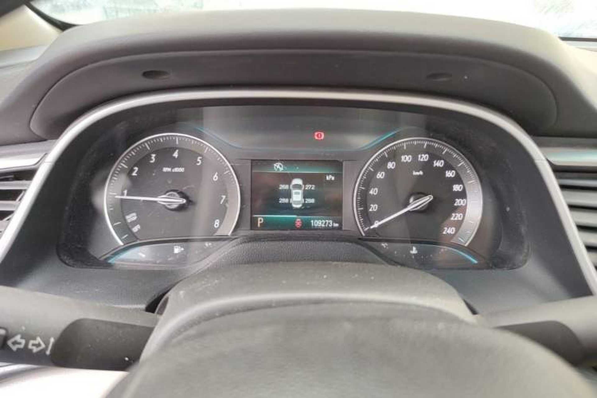 Used Buick GT 2015 15N Automatic Elite Version Instrument Cluster