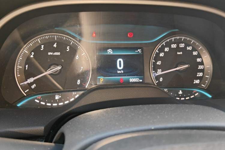 Used Buick GT 2015 15N Automatic Deluxe Edition Instrument Cluster