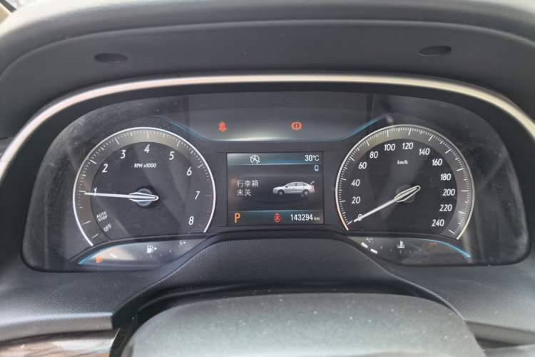 Used Buick GT 2015 15N Automatic Deluxe Edition Instrument Cluster
