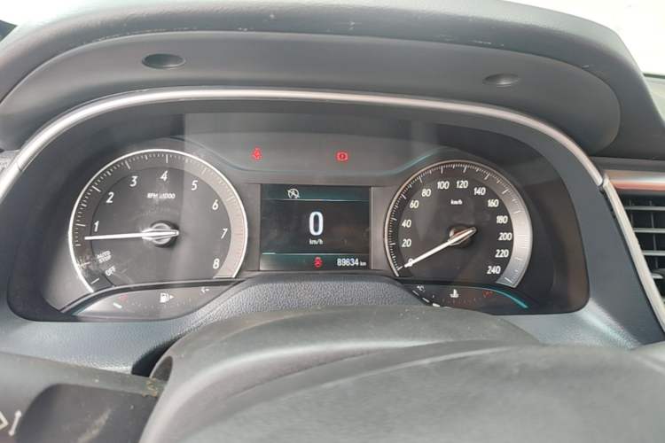 Used Buick GT 2015 15N Manual Elite Edition Instrument Cluster