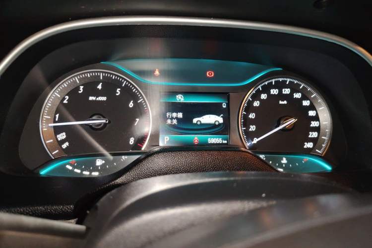 Used Buick GT 2015 15N Automatic Elite Version Instrument Cluster