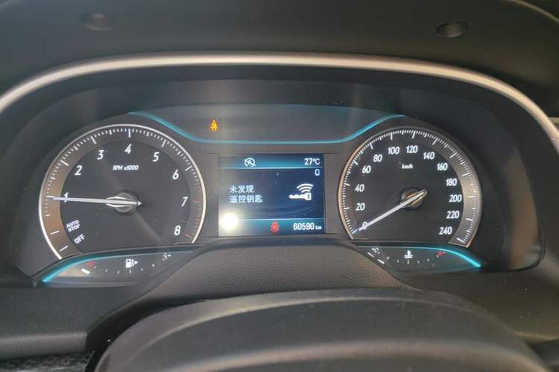 Used Buick GT 2015 18T Dual-Clutch Luxury Model Instrument Cluster