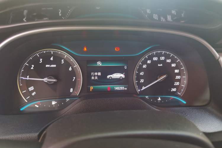 Used Buick GT 2015 15N Automatic Elite Version Instrument Cluster