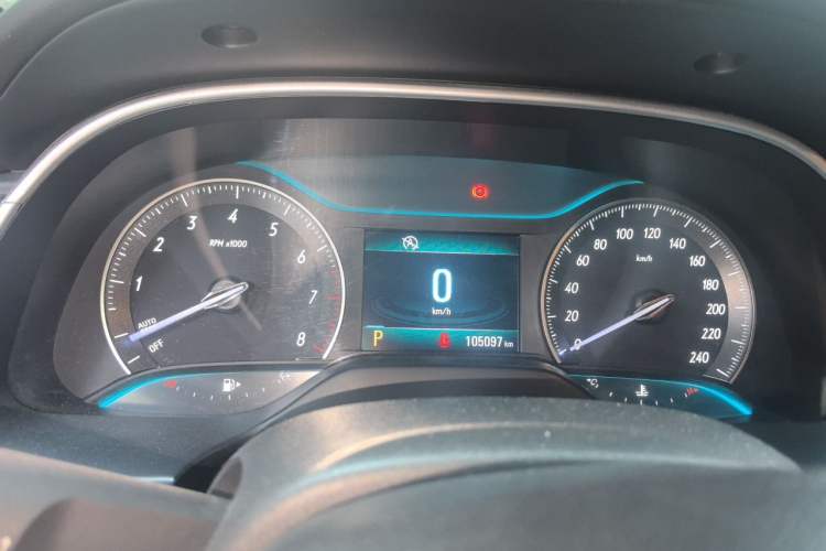 Used Buick GT 2015 15N Automatic Elite Version Instrument Cluster