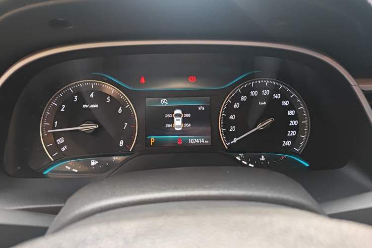 Used Buick GT 2015 15N Automatic Elite Version Instrument Cluster
