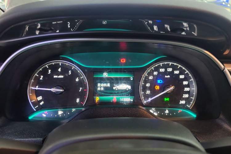 Used Buick GT 2015 15N Automatic Elite Version Instrument Cluster