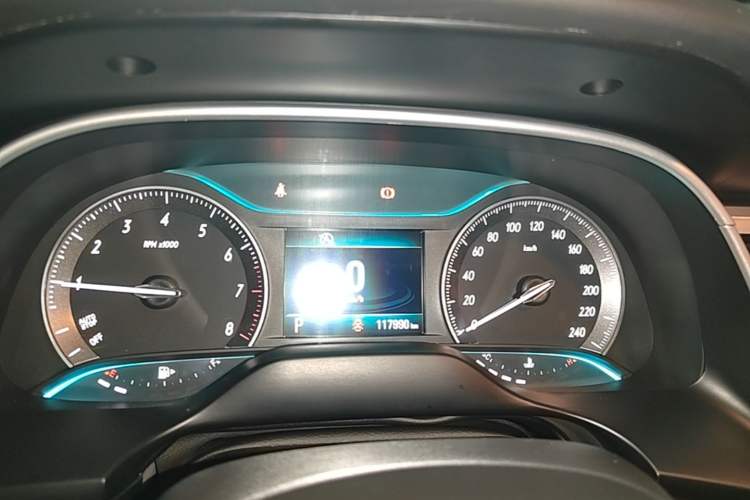 Used Buick GT 2015 15N Automatic Elite Version Instrument Cluster
