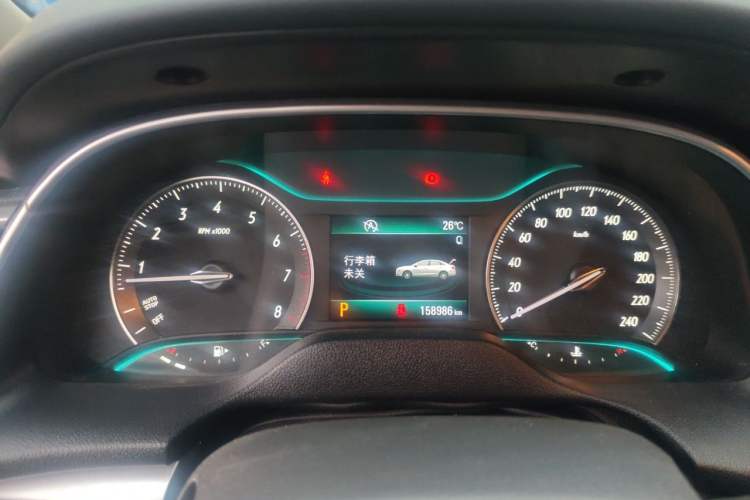Used Buick GT 2015 15N Automatic Deluxe Edition Instrument Cluster