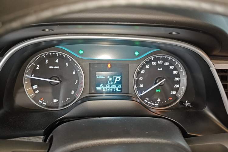 Used Buick GT 2015 15N Automatic Entry-Level Trim Instrument Cluster