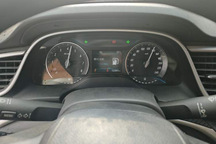 Used Buick GT 2015 15N Automatic Deluxe Edition Instrument Cluster