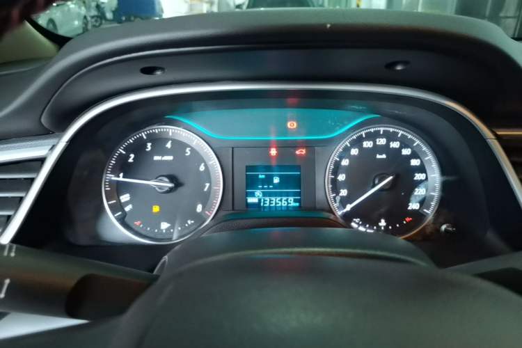 Used Buick GT 2015 15N Manual Entry-Level Trim Instrument Cluster