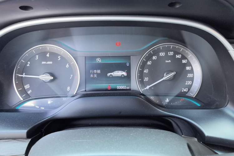Used Buick GT 2015 15N Manual Elite Edition Instrument Cluster
