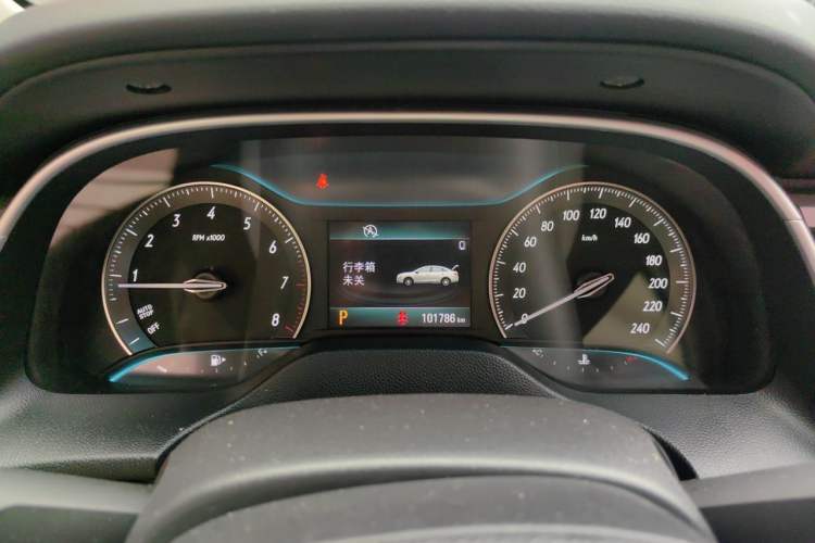 Used Buick GT 2015 15N Automatic Elite Version Instrument Cluster