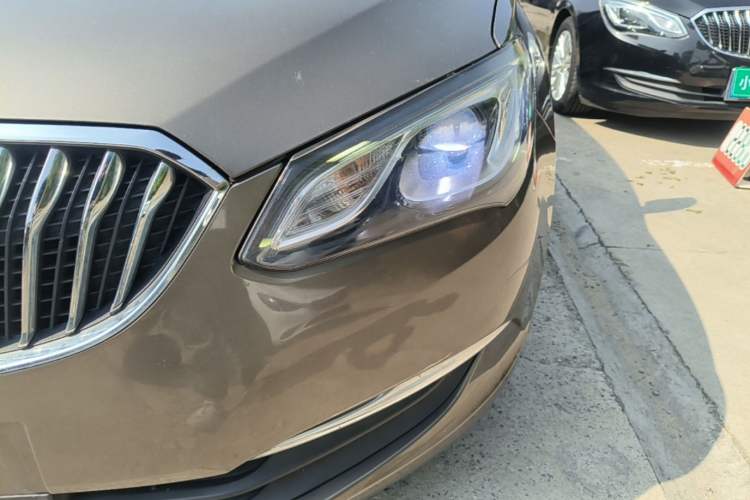 Used Buick GT 2015 18T Dual-Clutch Luxury Model Left Front Headlight
