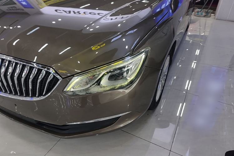 Used Buick GT 2015 15N Automatic Elite Version Left Front Headlight
