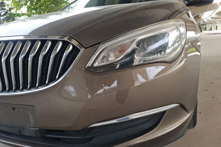 Used Buick GT 2015 15N Manual Entry-Level Trim Left Front Headlight