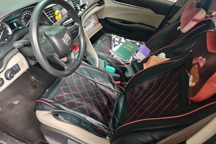 Used Buick GT 2015 18T Dual-Clutch Elite Model Left Front Seat