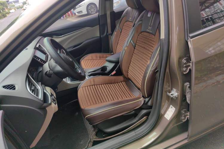 Used Buick GT 2015 15N Automatic Elite Version Left Front Seat