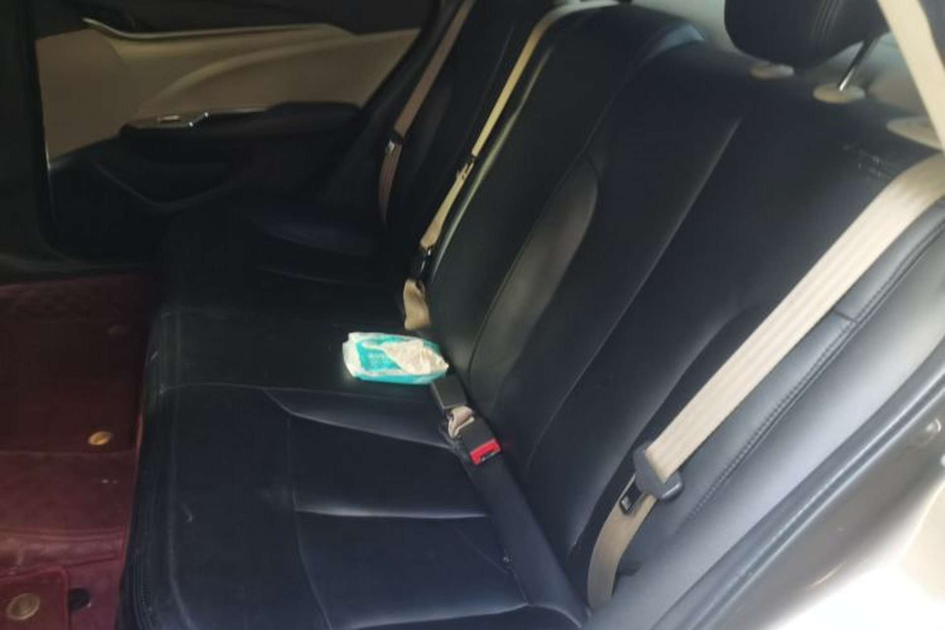 Used Buick GT 2015 15N Automatic Elite Version Left Rear Seat