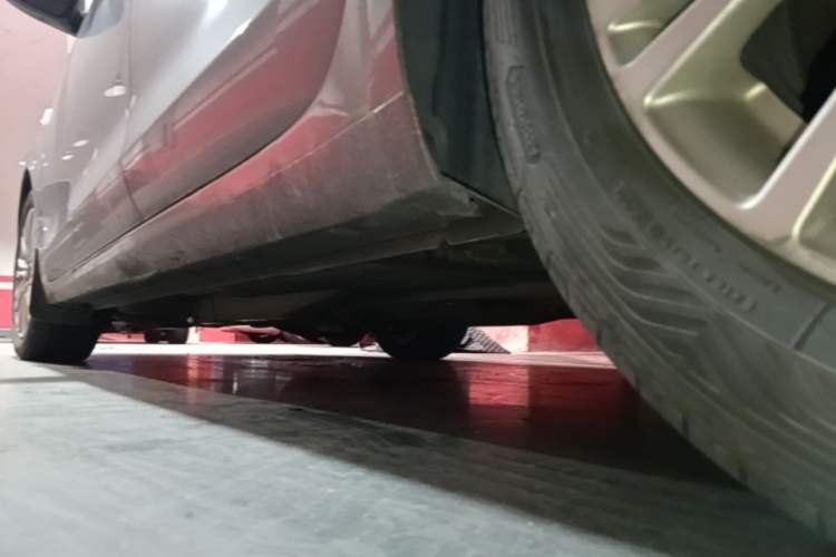 Used Buick GT 2015 18T Dual-Clutch Elite Model Left Side Sill