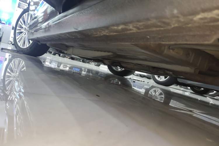 Used Buick GT 2015 15N Automatic Elite Version Left Side Sill
