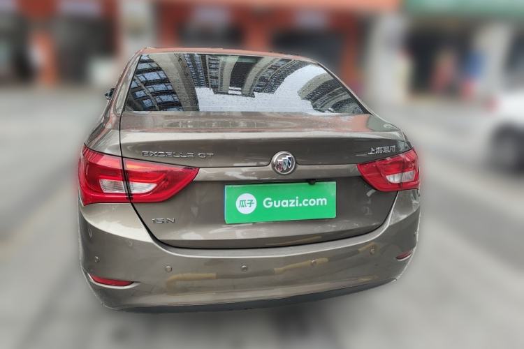 Used Buick GT 2015 15N Automatic Entry-Level Trim Rear