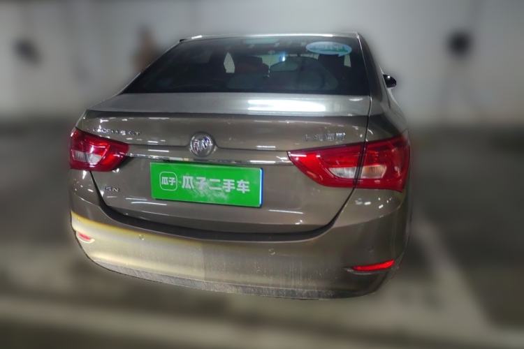 Used Buick GT 2015 15N Automatic Elite Version Rear