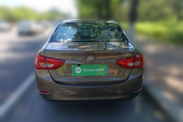 Used Buick GT 2015 15N Automatic Deluxe Edition Rear