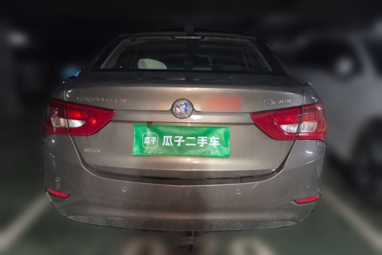 Used Buick GT 2015 15N Automatic Elite Version Rear