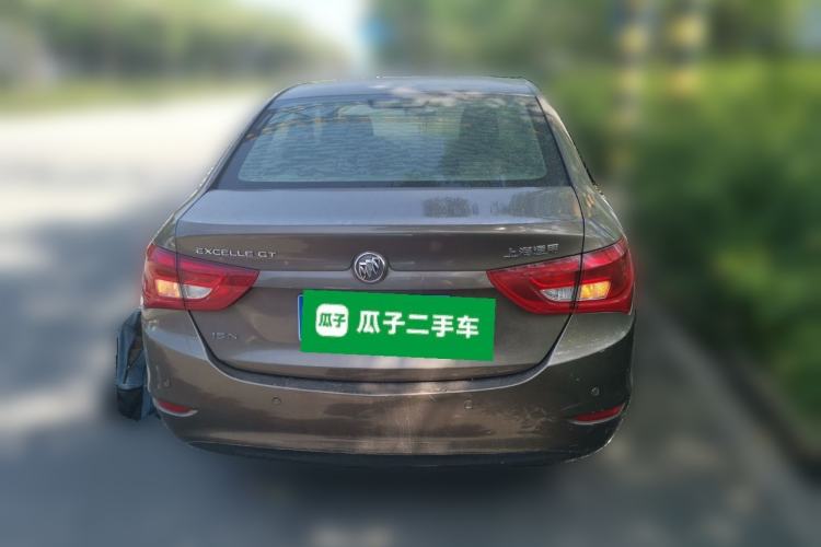 Used Buick GT 2015 15N Manual Entry-Level Trim Rear