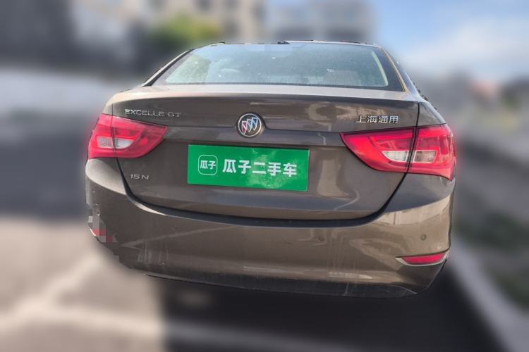 Used Buick GT 2015 15N Automatic Elite Version Rear