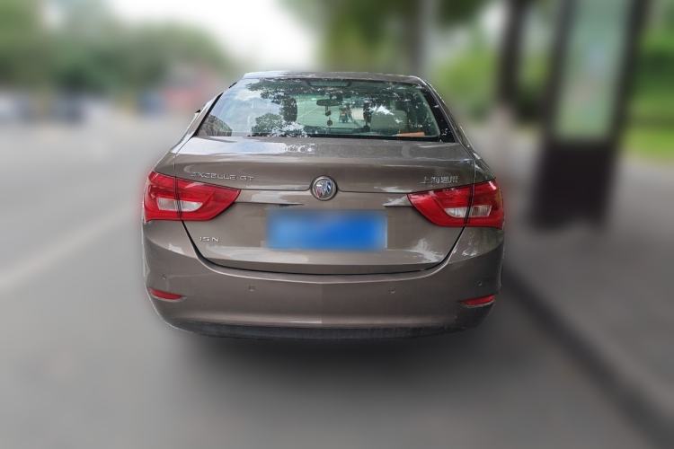 Used Buick GT 2015 15N Manual Elite Edition Rear
