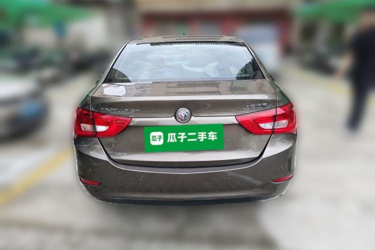Used Buick GT 2015 15N Automatic Elite Version Rear