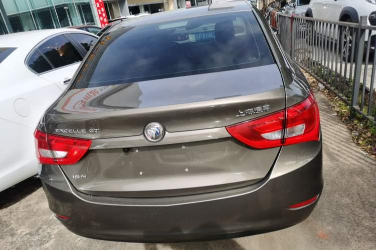 Used Buick GT 2015 15N Manual Entry-Level Trim Rear