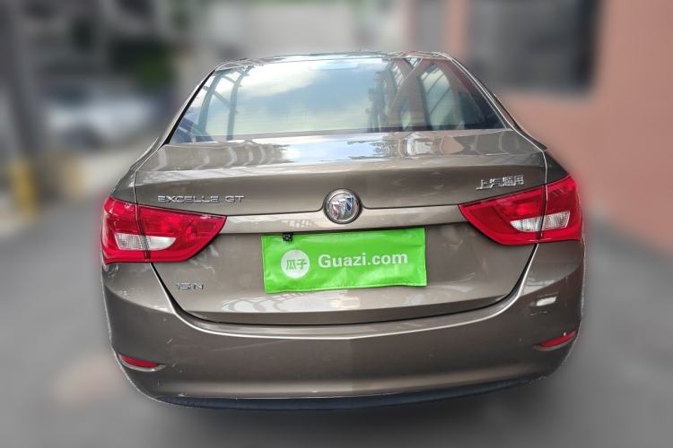 Used Buick GT 2015 15N Automatic Entry-Level Trim Rear