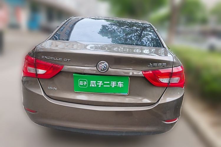 Used Buick GT 2015 15N Automatic Entry-Level Trim Rear