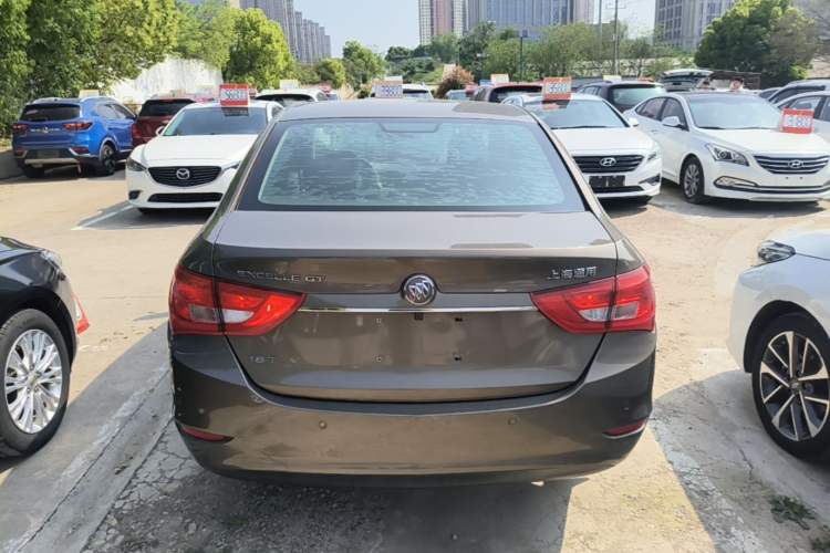 Used Buick GT 2015 18T Dual-Clutch Luxury Model Rear