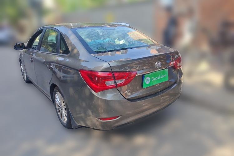 Used Buick GT 2015 18T Dual-Clutch Elite Model Rear Left 45 Deg