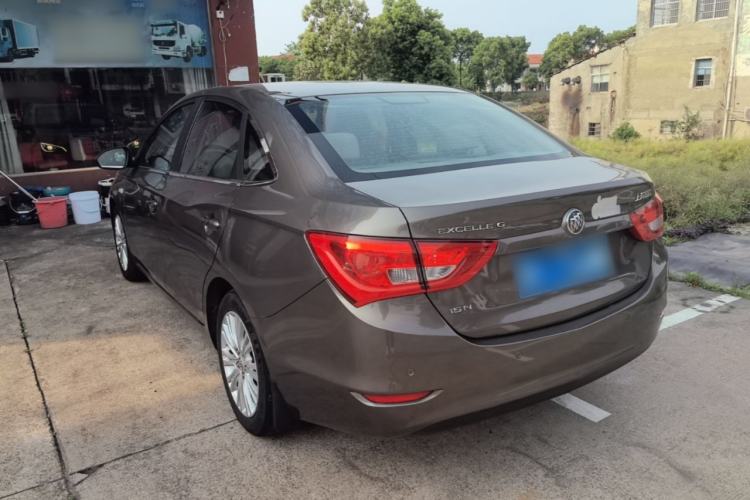 Used Buick GT 2015 15N Manual Elite Edition Rear Left 45 Deg