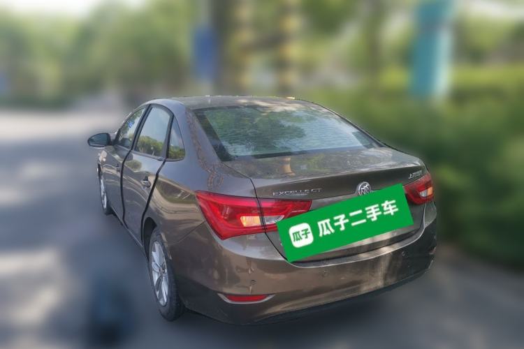 Used Buick GT 2015 15N Manual Entry-Level Trim Rear Left 45 Deg