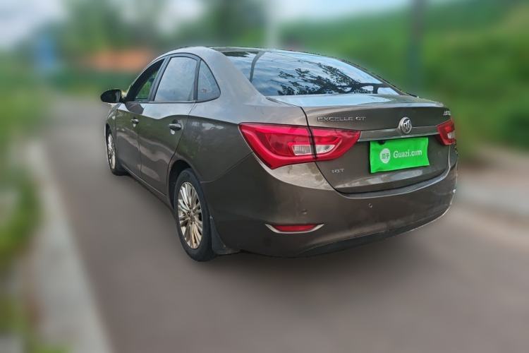 Used Buick GT 2015 18T Dual-Clutch Luxury Model Rear Left 45 Deg