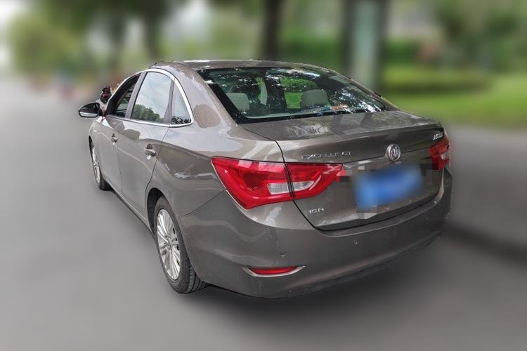 Used Buick GT 2015 15N Manual Elite Edition Rear Left 45 Deg