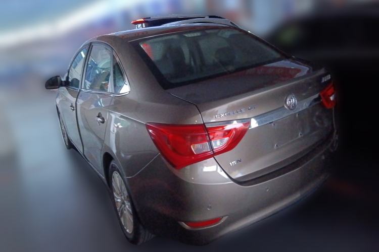 Used Buick GT 2015 15N Automatic Deluxe Edition Rear Left 45 Deg