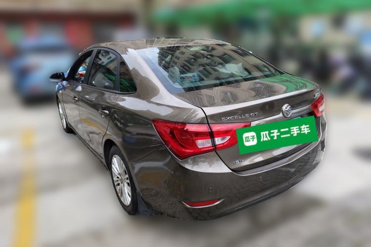 Used Buick GT 2015 15N Automatic Elite Version Rear Left 45 Deg