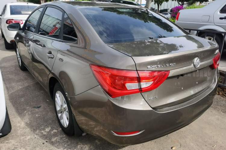 Used Buick GT 2015 15N Manual Entry-Level Trim Rear Left 45 Deg