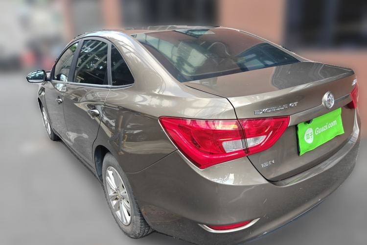 Used Buick GT 2015 15N Automatic Entry-Level Trim Rear Left 45 Deg