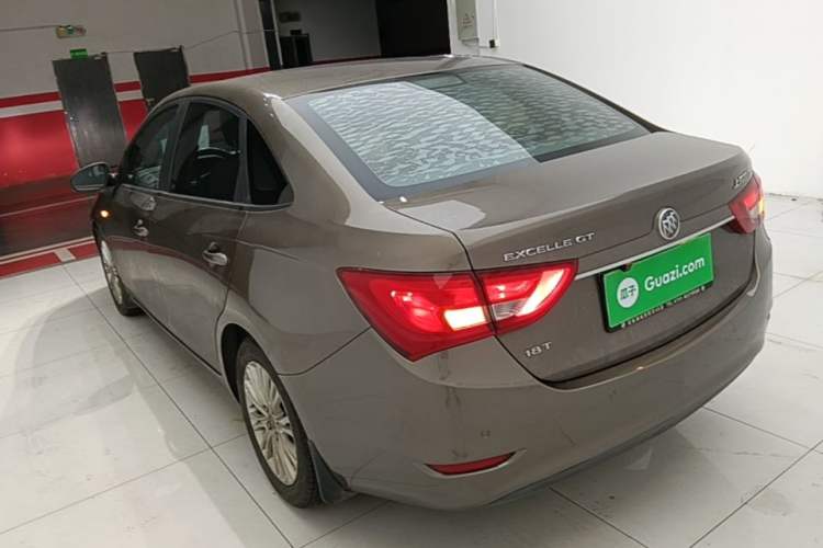 Used Buick GT 2015 18T Dual-Clutch Elite Model Rear Left 45 Deg